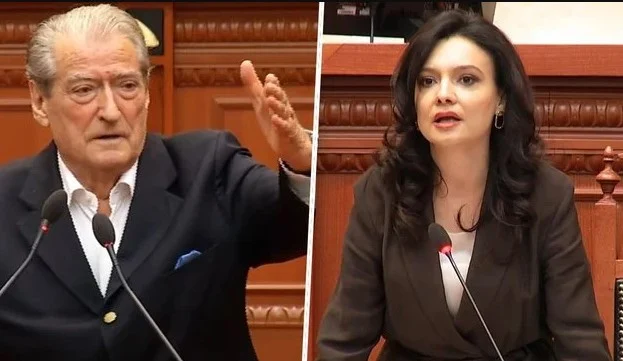 Spiropali i tërheq vëmendjen Berishës, kreu i PD: Na e ke neveritur Parlamentin, je si sekretare…