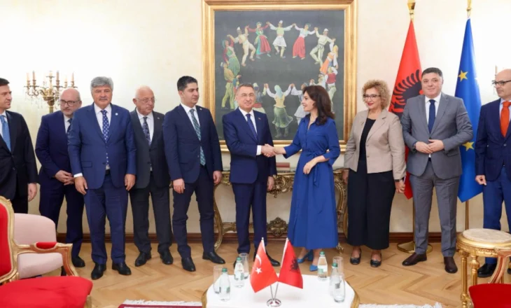 Spiropali pret politikanin turk, çfarë u diskutua në takim