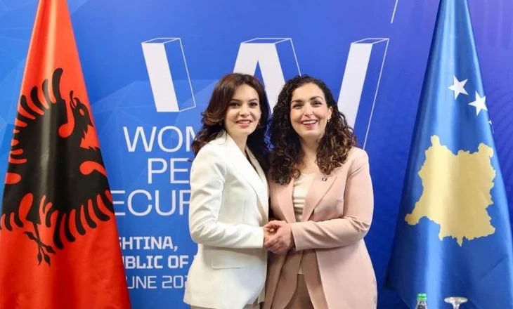 Spiropali takohet me Vjosa Osmanin: Mbështetje për integrimin euro-atlantik të Kosovës