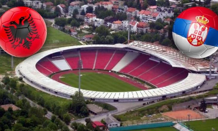 Stadiumi më i madh në Serbi/ Federata Serbe zbulon ‘ambjentin mikpritës’ ku do të presë Shqipërinë