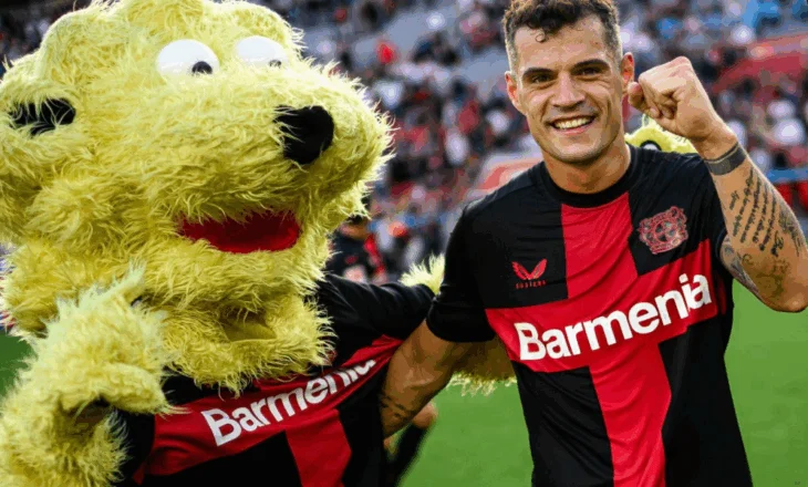 Statistika e veçantë e rendit në 10 mesfushorët më të mirë në Europë, Xhaka gjendet në listë Modriçin, Vitinjën e Pedrin