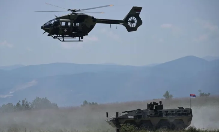 Stërvitjet ushtarake që u mbajtën afër Bujanocit “konfirmojnë bashkëpunimin ushtarak SHBA-Serbi”