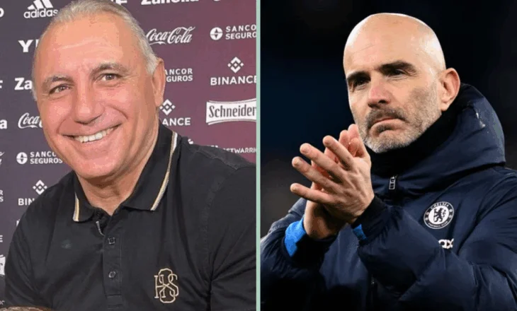 Stoichkov “thumbon” Maresca: Ankohet për motin? T’i japim Infantinos një telekomandë ta ndalojë shiun…