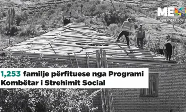 Strehimi social nis në korrik, ministri Gonxhja:Përfitojnë 1253 familje në 35 bashki