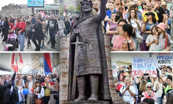 Studentët kundër Vuçiç, dy tubime paralele do të mbahen në Beograd, pse 28 qershori mund të jetë vendimtar për Serbinë