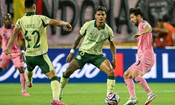 Suarez me gol dhe asist, Messi feston përgjysmë. Palmeiras rrëmben kreun me përmbysje (video)