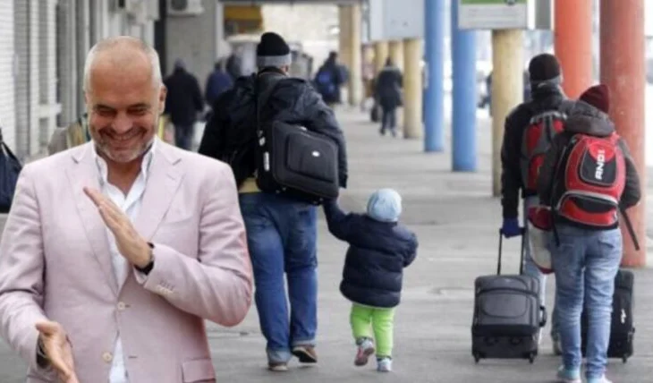 “Sukseset” e Ramës, Shqipëria rrezikon të bjerë nën kufirin e 2 milionë banorëve përpara vitit 2035