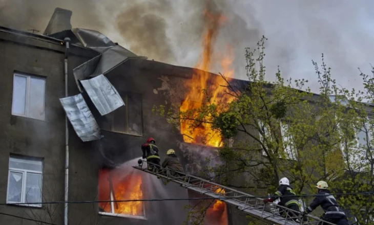 Sulm rus në Ukrainë, 10 viktima dhe disa të plagosur