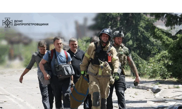 Sulme ajrore nga Rusia, humbin jetën 4 persona në Ukrainë