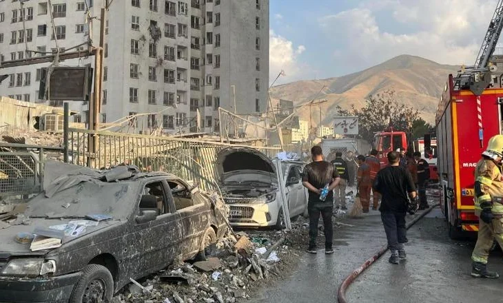 Sulmet izraelite në Iran, të paktën 406 viktima dhe 654 të plagosur