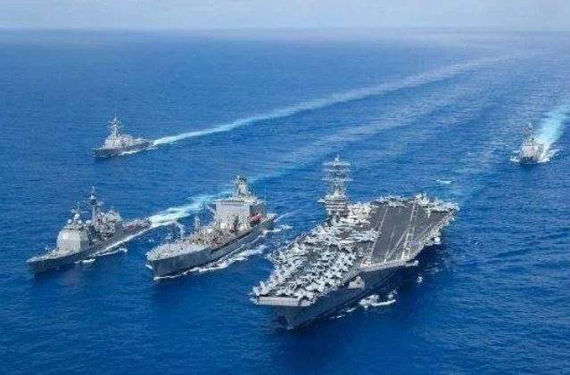 Sulmet mes Izraelit dhe Iranit, grupi sulmues i Marinës Amerikane “Nimitz” niset drejt Lindjes së Mesme
