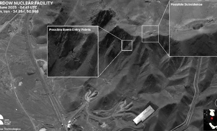 Sulmi amerikan, pse janë kaq të rëndësishme tri objektivat bërthamore iraniane, Natanz, Isfahan dhe Fordow?