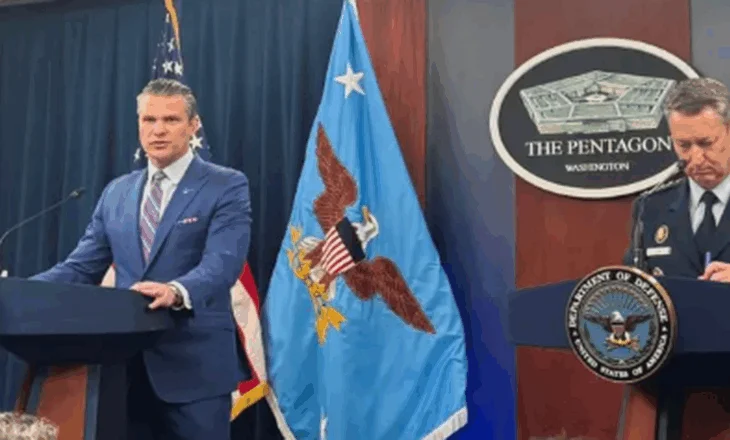 Sulmi i SHBA ndaj objektivave bërthamore në Iran, Pete Hegseth: Sukses historik