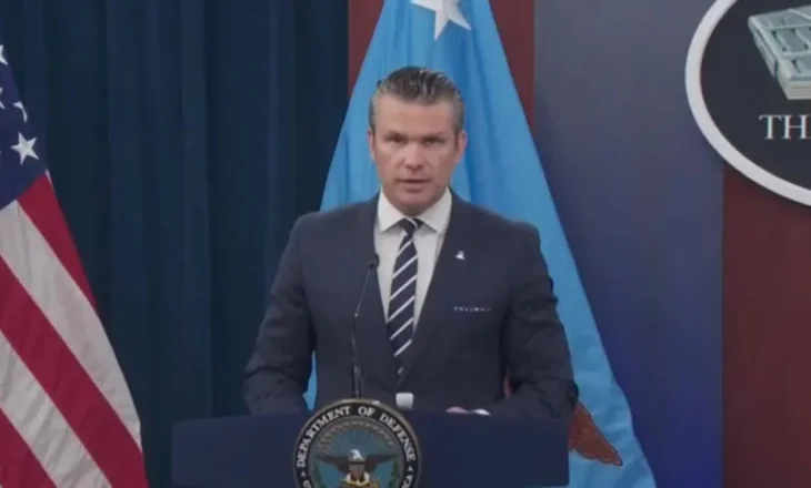 “Sulmi i SHBA shkatërroi programin bërthamor iranian”, Sekretari amerikan i mbrojtjes: Kur Presidenti Trump flet, bota duhet të dëgjojë
