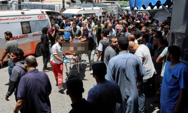 Sulmi izraelit në tregun e Gazës vret 18 palestinezë