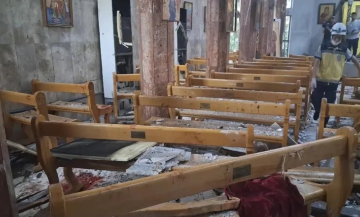 Sulmi kamikaz trondit Damaskun, të paktën 25 të vdekur pas shpërthimit në kishë
