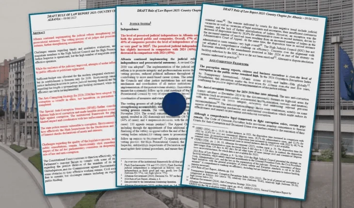 Sundimi i ligjit nën lupën e BE-së! Draft-raporti i Brukselit, vlerësohet progresi dhe puna e SPAK-ut