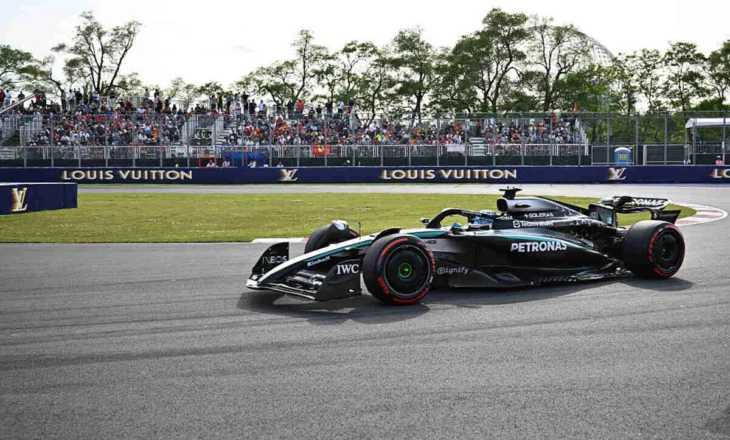 Surpriza Mercedes në Kanada, Russell siguron “pole” në Montreal, dobët McLaren e Ferrari