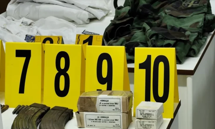 Sveçla thotë se në veri është gjetur “një arsenal armësh”