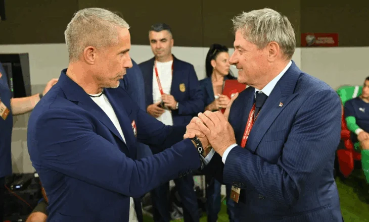 Sylvinho: Më zhgënjen vetëm rezultati! Stojkovic vlerëson pikën dhe përgëzon tifozët shqiptarë: Ishin fantastikë