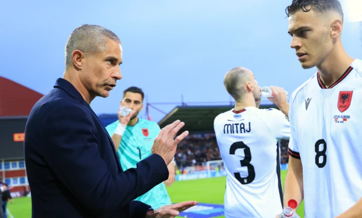 Sylvinho nuk ka alibi/ Trajneri, i ashpër me lojtarët pas barazimit në Letoni