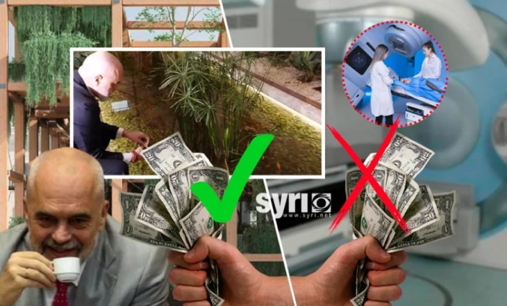 SYRI TV/ Akseleratori i Onkologjikut në ‘pikën e vdekjes’! Nuk blihet aparatura, prioritet ‘Kopshti i Edenit’ të Ramës