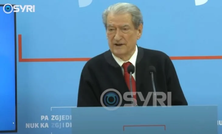 SYRI TV/ Berisha konferencë pas vizitës në Bruksel: Farsa zgjedhore, në PE u bë pretenca e Edi Ramës