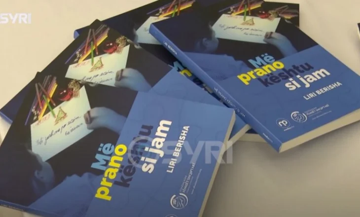 SYRI TV/ Përurohet libri ‘Më prano kështu siç jam’, libri i dytë i shkruar nga Dr. Liri Berisha