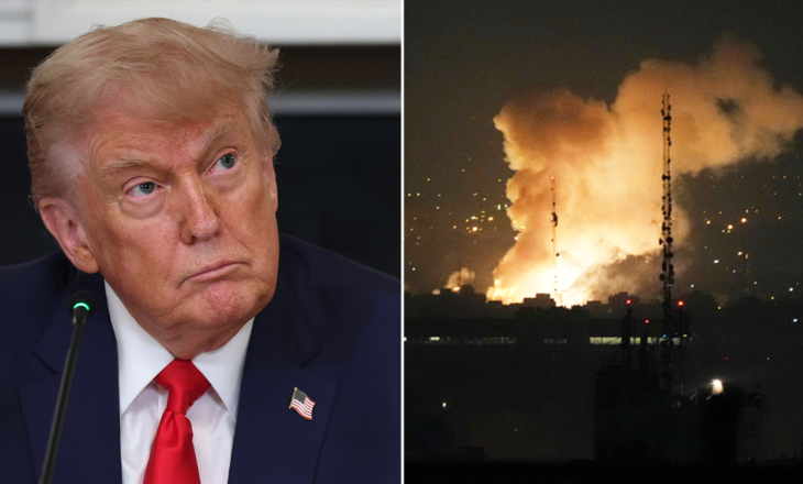 Takim i jashtëzakonshëm i Trump në Shtëpinë e Bardhë, Presidenti ‘po shqyrton’ mundësinë e bashkimit me Izraelin për të goditur Iranin