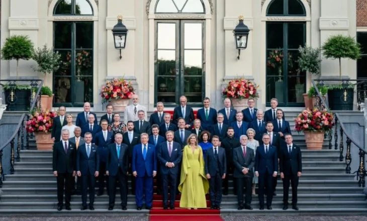 Takimi me liderët e NATO-s, Rama publikon foton familjare nga mikpritja e Familjes Mbretërore
