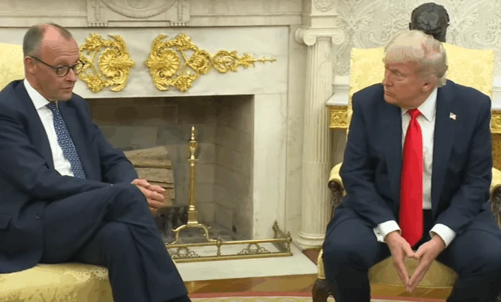 Takimi me Trump, Merz: Jam i bindur se SHBA-të do të qëndrojnë në NATO
