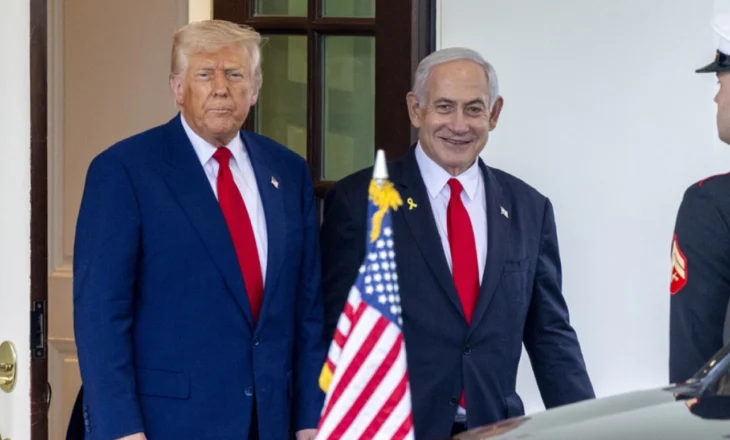 Takimi Trump-Netanyahu më 7 korrik në Shtëpinë e Bardhë
