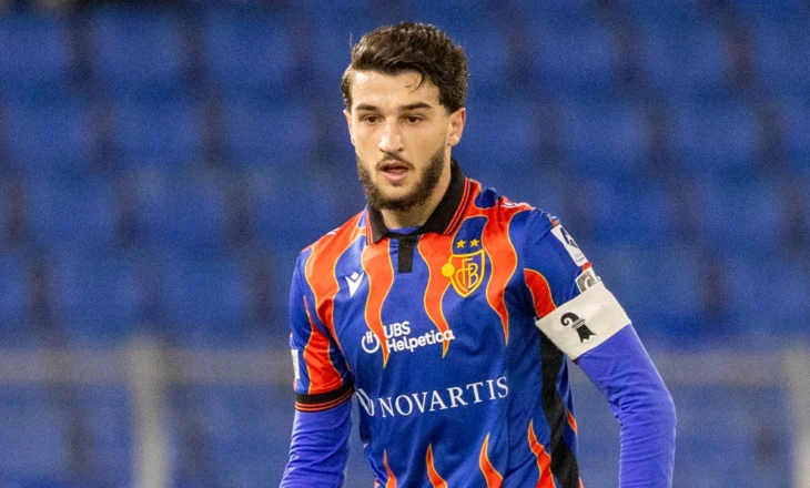 Talenti shqiptar i Basel transferohet në Bundesliga për 8 mln euro!