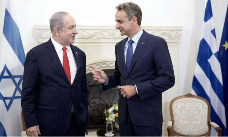 Telefonatë mes Netanyahut dhe Mitsotakis, kryeministri grek kërkon armëpushim të menjëhershëm dhe zgjidhje diplomatike