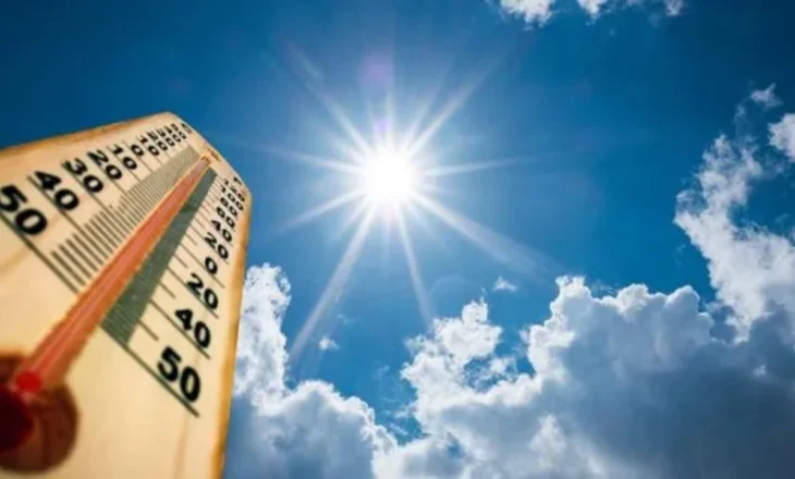 Temperatura deri në 31 gradë Celsius, parashikimi i motit për këtë të martë