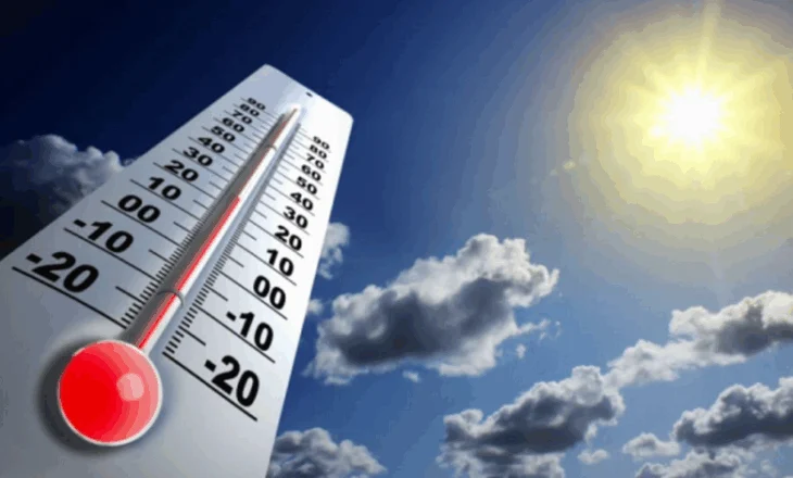 Temperatura deri në 34 gradë! Qytetet që do të ‘përvëlohen’ këtë fundjavë