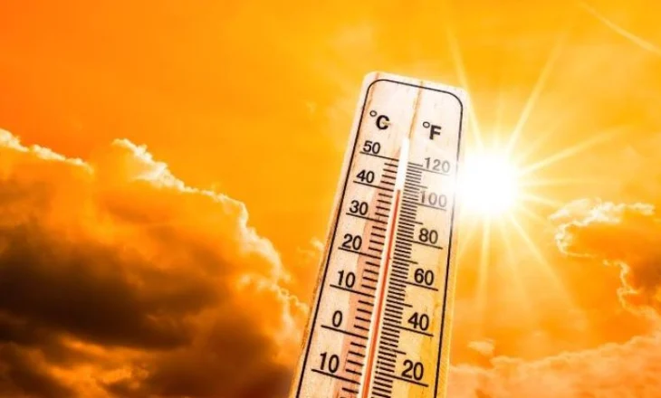 Temperatura deri në 38 gradë Celsius, parashikimi i motit për sot! Ja zonat më të nxehta