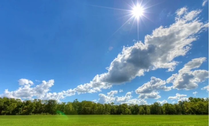 Temperatura maksimale do të arrijë në…/ Njihuni me parashikimimin e motit për sot