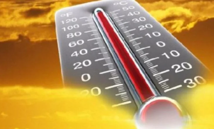 Temperatura të larta, Shqipëria pritet të ‘përvëlohet’, ja sa do të shënojë termometri ditën e nesërme