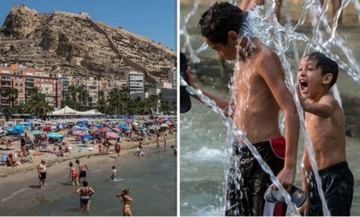 Temperaturat në Spanjë pritet të kalojnë 40 gradë Celsius këtë javë: Paralajmërimet për nxehtësi ekstreme dhe masat për mbrojtje