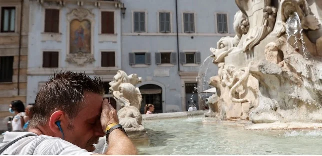 Temperaturat ‘përvëluese’/ Italia dhe Greqia alarm të kuq për të nxehtin ekstrem