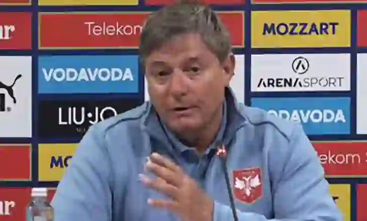 Tensionohet situata te Serbia në prag të ndeshjes me Shqipërinë, trajneri i kombëtares: Iki që nesër nëse jam unë problemi 