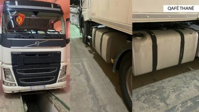 Tentoi të fuste naftë kontrabandë në Qafë Thanë, arrestohet 38-vjeçari
