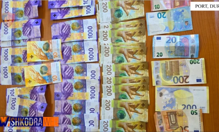 Tentuan të fusin pa deklaruar 22.820 franga dhe 555 euro, procedohen penalisht dy shtetasit nga Kosova