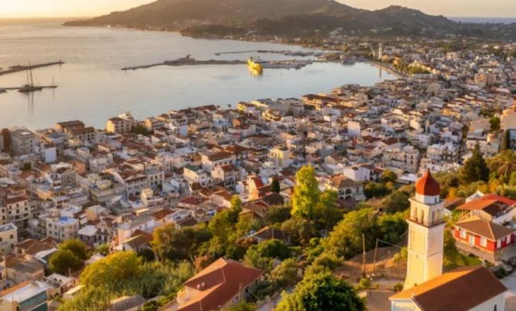 Tërmet me magnitudë 4.1 Rihter pranë Zakynthos