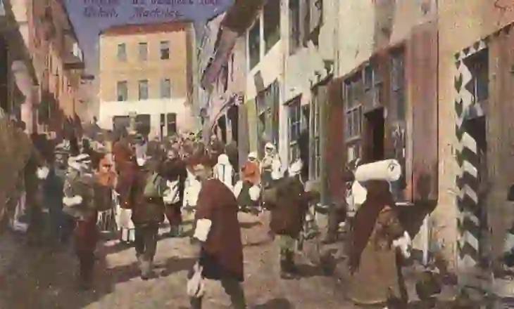 “The Nacional Geographic Magazine” më 1912 – Racat dhe fetë e Maqedonisë në prag të Luftës së Parë Ballkanike