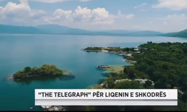“The Telegraph” artikull për liqenin e Shkodrës, Beci: Potencial për turizmin natyror dhe kulturor