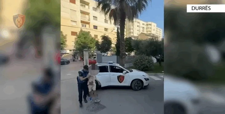 Theu xhamin e makinës dhe i mori me dhunë çantën me para, pranga 38 vjeçarit