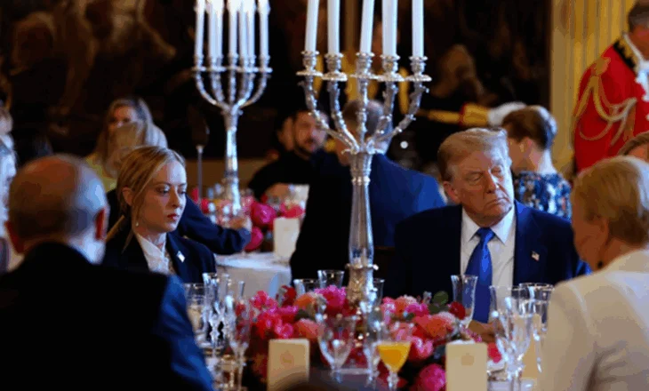 “Thirreni Baba”… Darka mbretërore me ton, mish e tortë, ndyshoi sjelljen e Trump në Samitin e NATO-s