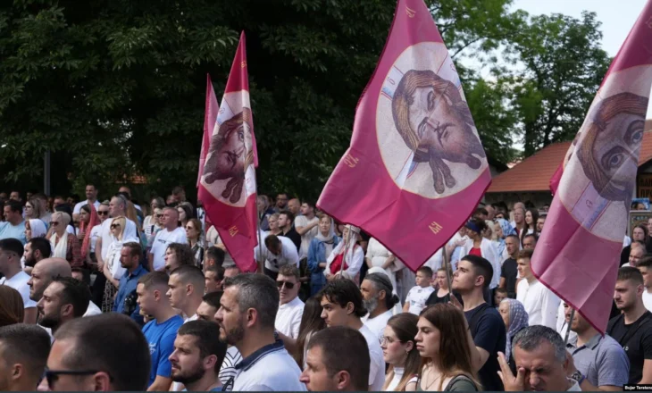 Thirrjet “Kosova është Serbi”, Policia e Kosovës ndalon 17 persona në Gazimestan